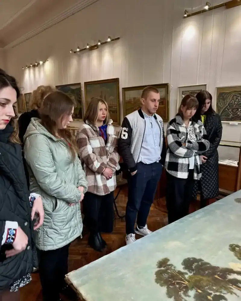 У Калуші розповіли, як відновлюють мистецтво: у музеї провели лекцію та майстер-клас з реставрації У Калуші розповіли, як відновлюють мистецтво: у музеї провели лекцію та майстер-клас з реставрації