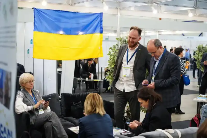 Калуш представив Україну на міжнародній конференції з кліматичної нейтральності у Вільнюсі Калуш представив Україну на міжнародній конференції з кліматичної нейтральності у Вільнюсі