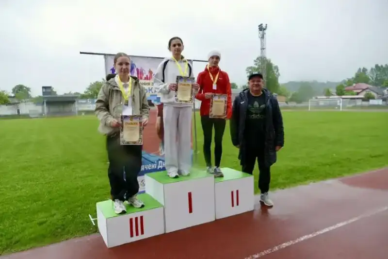 У Калуші під дощем провели «Калуську стадію» – найшвидшим став Вадим Глущак